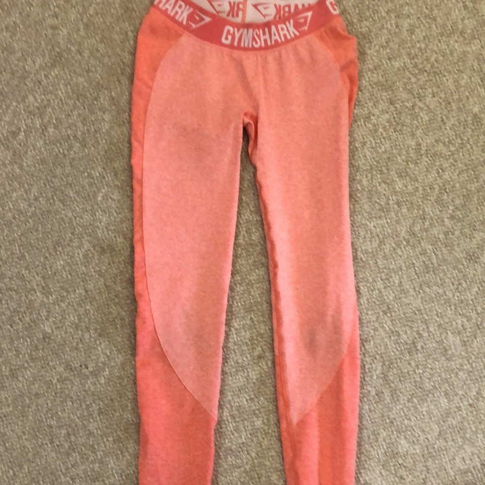 Gymshark peach leggings